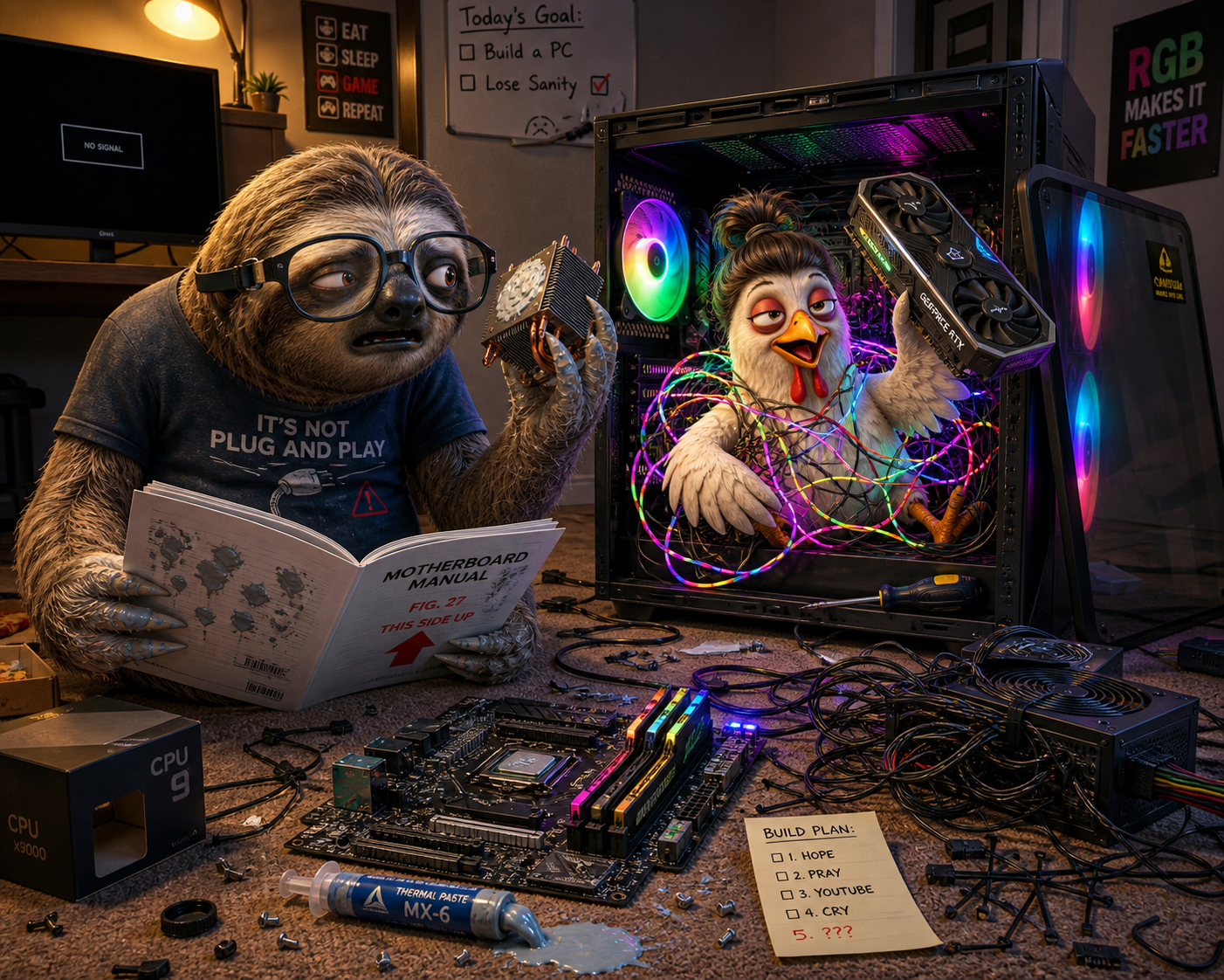 The RGB PC Build